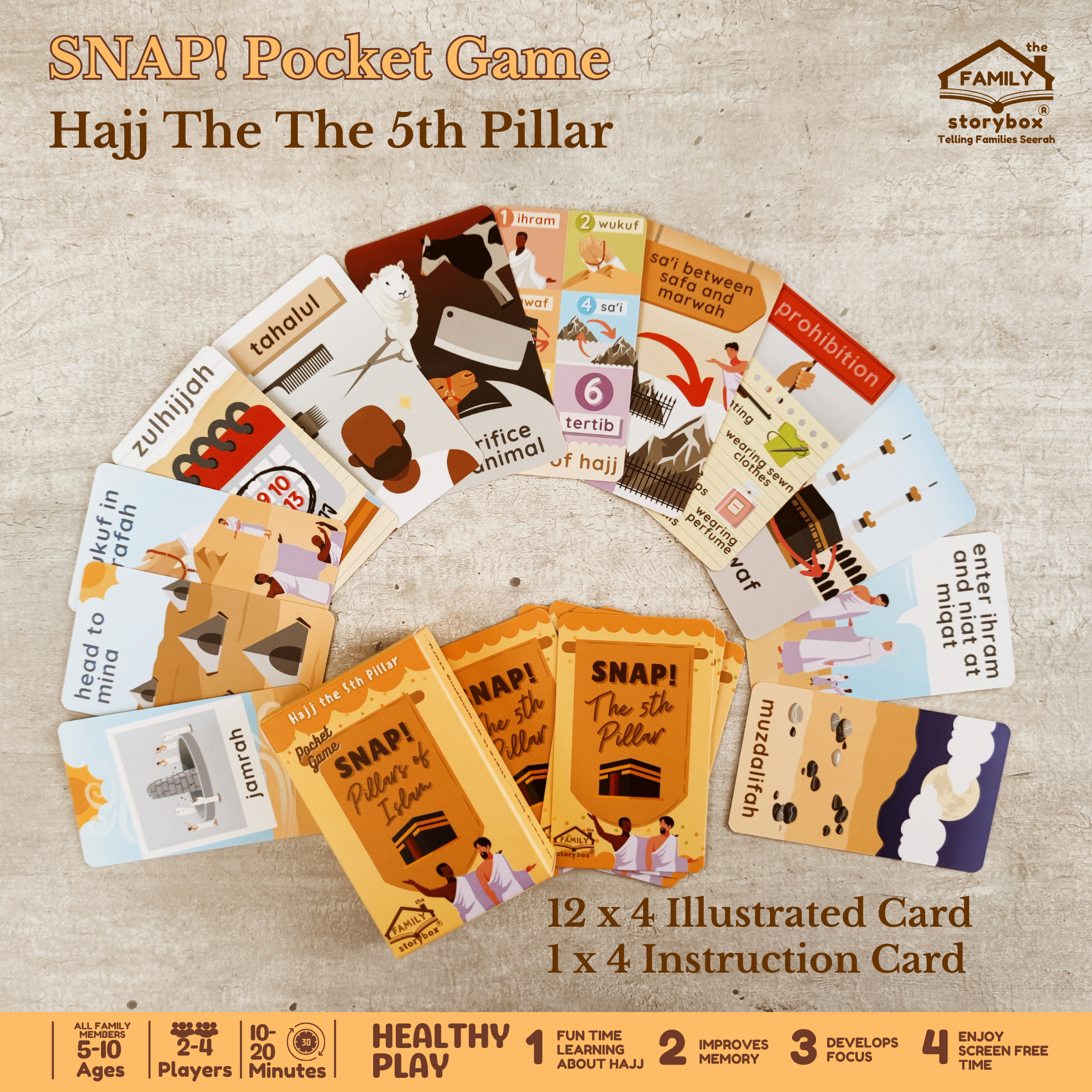 Masjidil Haram Storybox - 3D Puzzle - Image 3