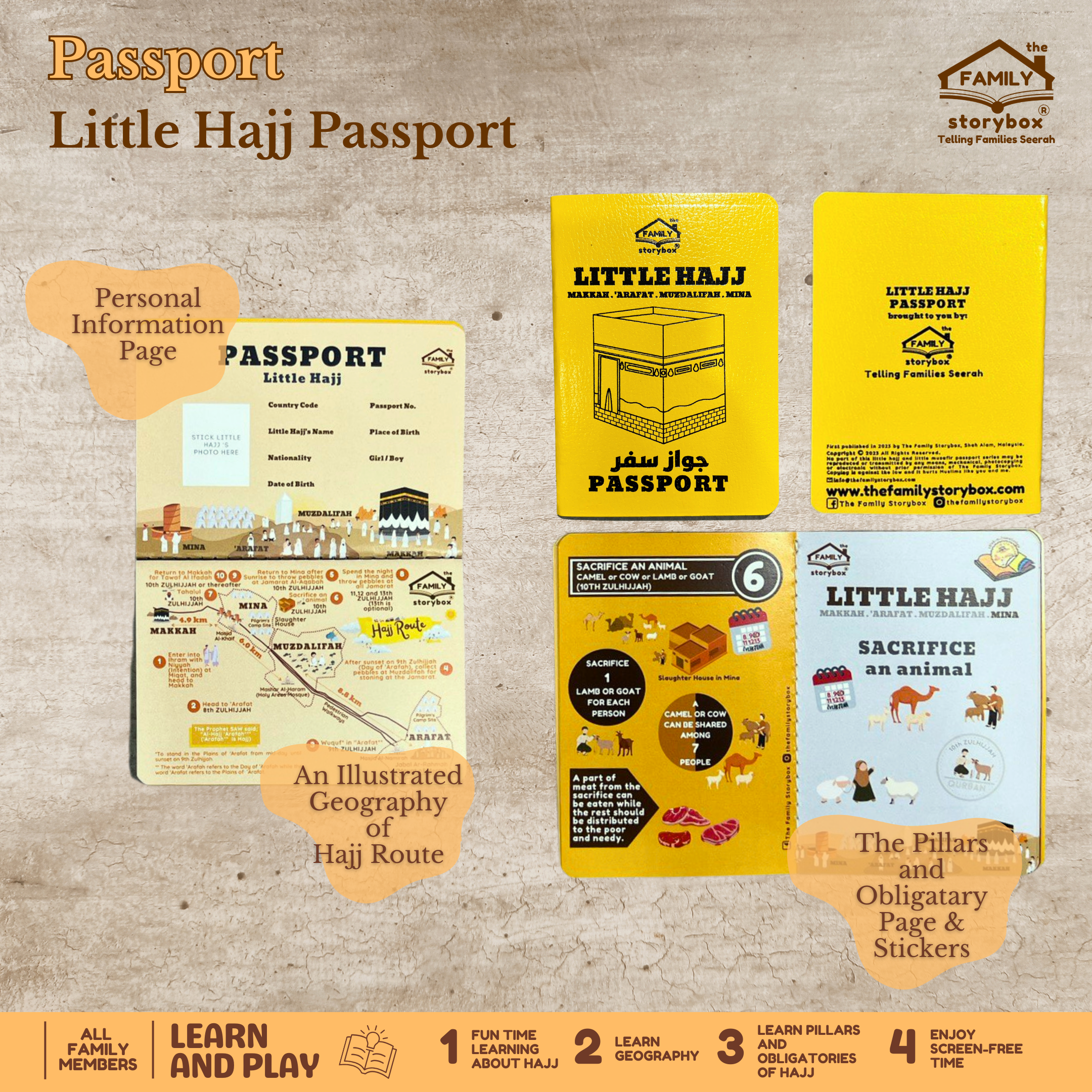 Masjidil Haram Storybox - 3D Puzzle - Image 6