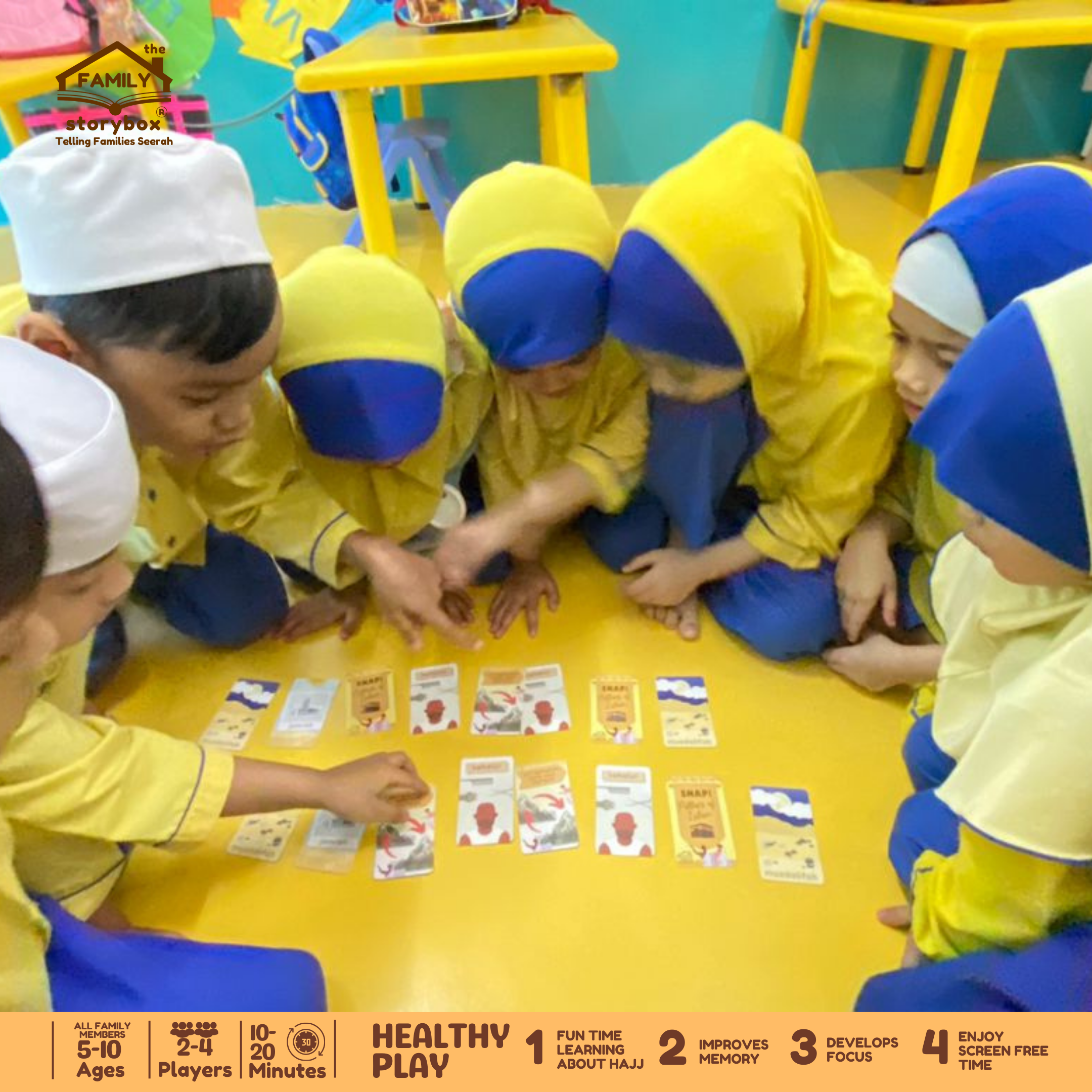 Masjidil Haram Storybox - 3D Puzzle - Image 7