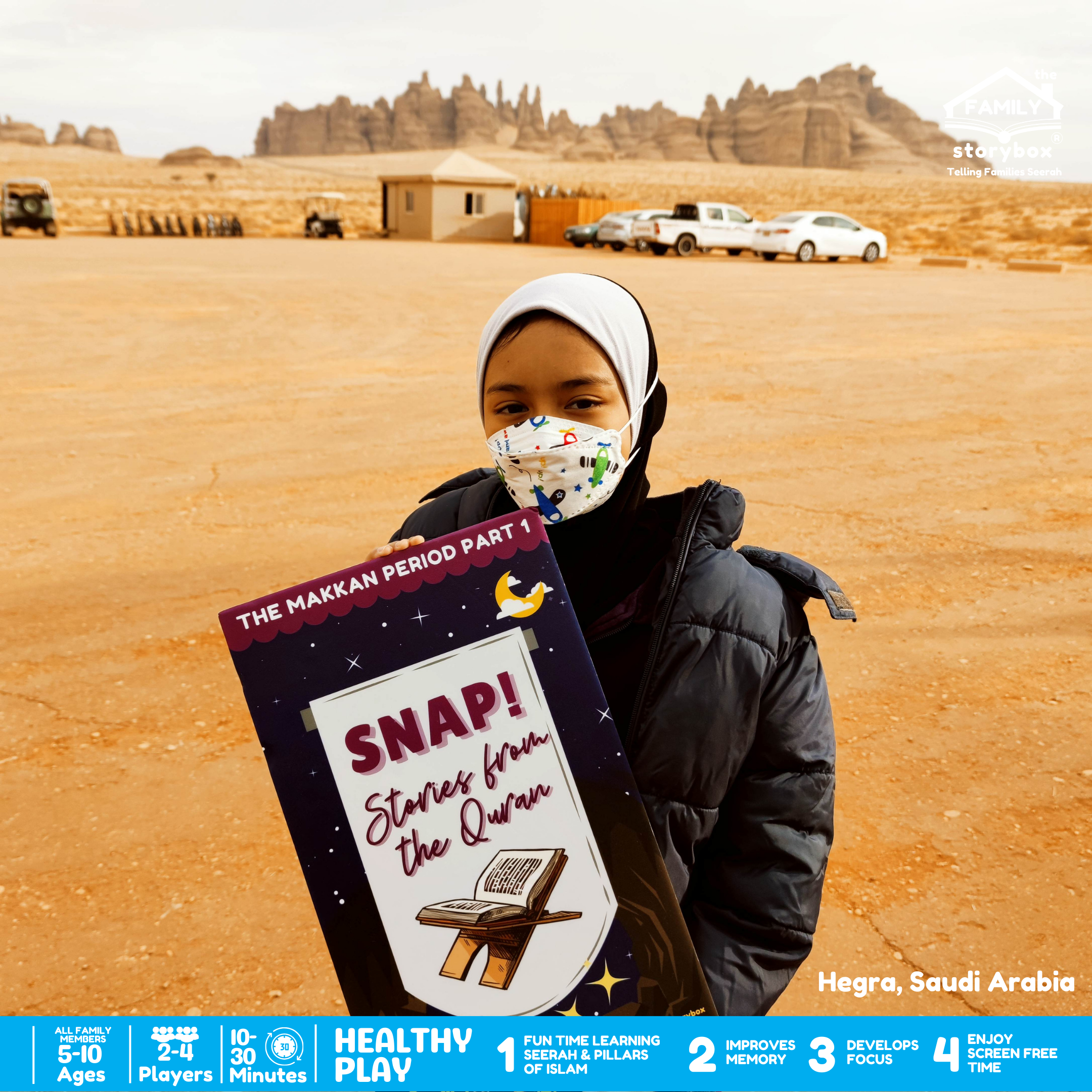 SNAP! Stories from The Qur'an (Makkan Period) - Image 2