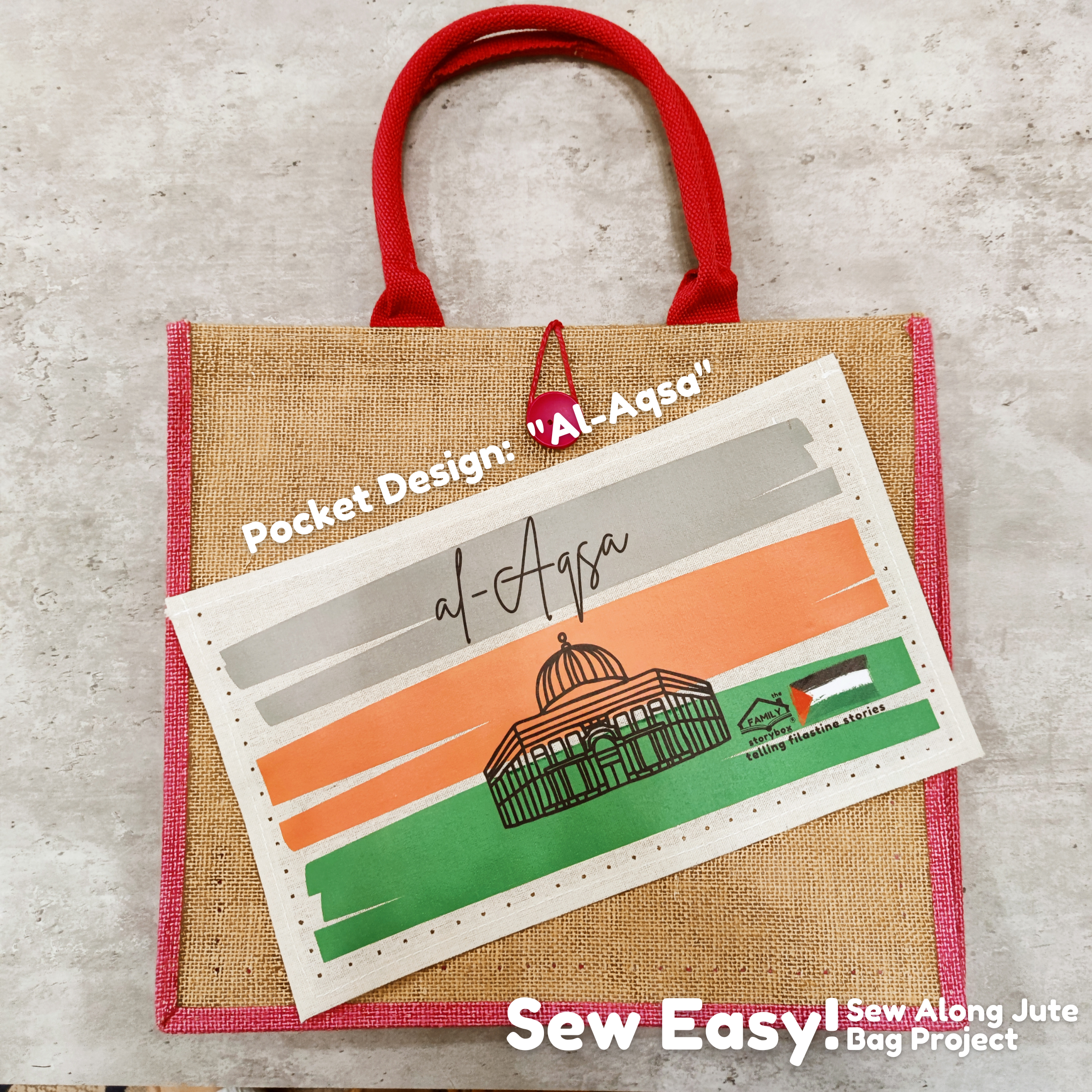 Sew Easy Storybox - Al-Aqsa Sewing Project