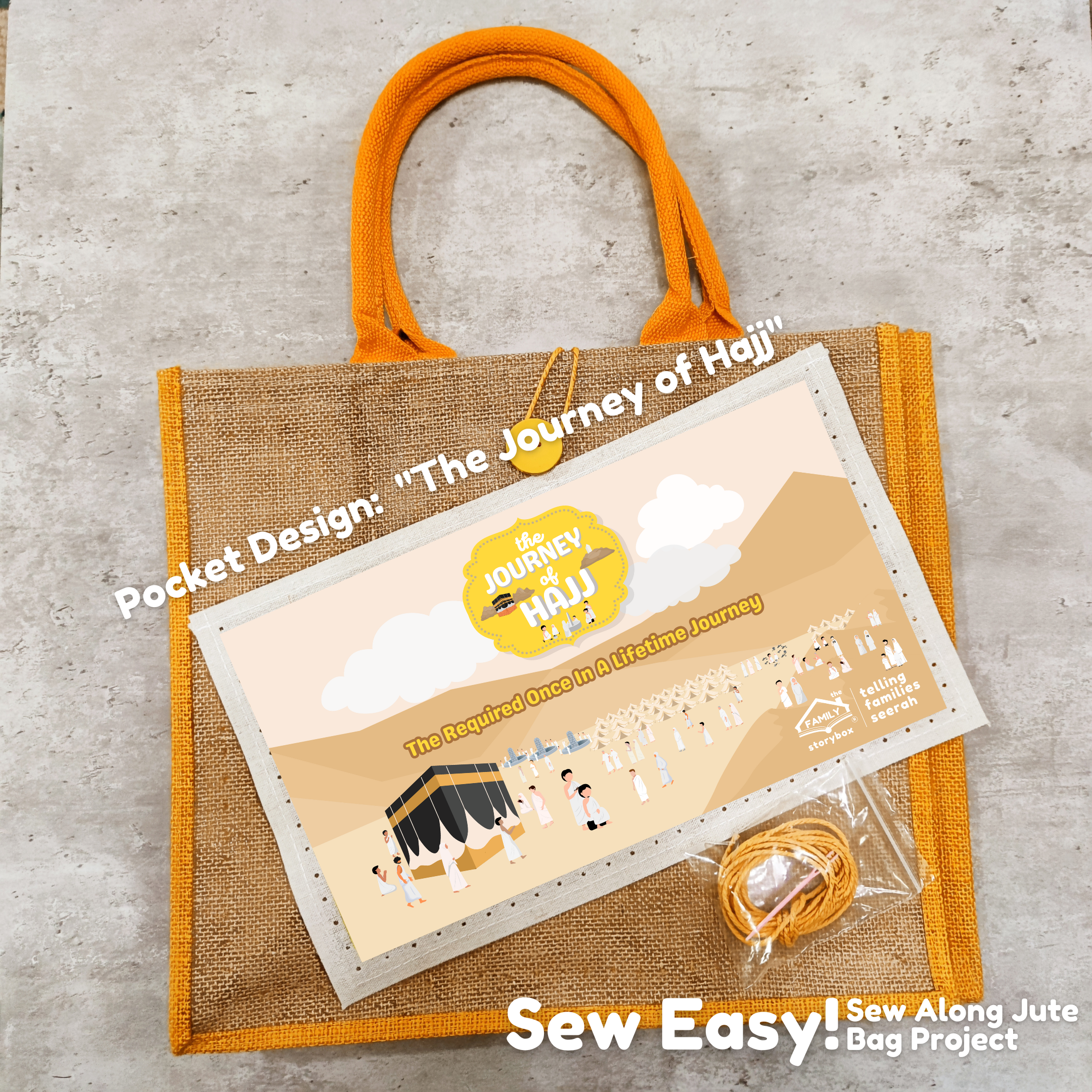 Sew Easy Storybox - Hajj Sewing Project