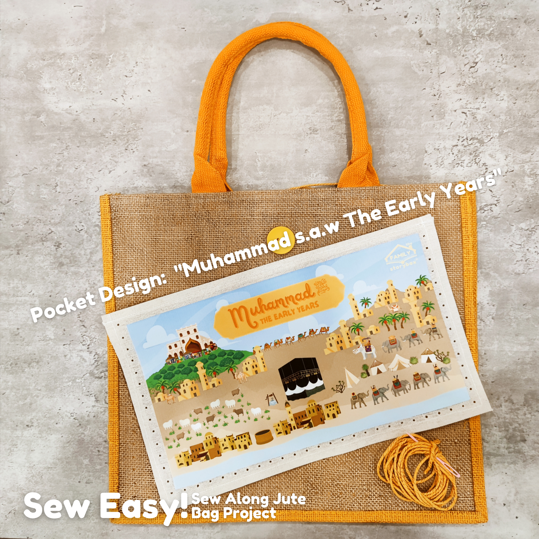 Sew Easy Storybox - The Early Years Sewing Project
