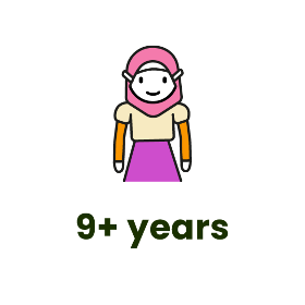 Product Age: 9+"